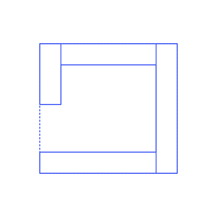 Layouts Pantries Walk In Open Wrap Around Vinyl Svg File Free Vectors